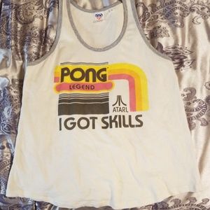Pong tank